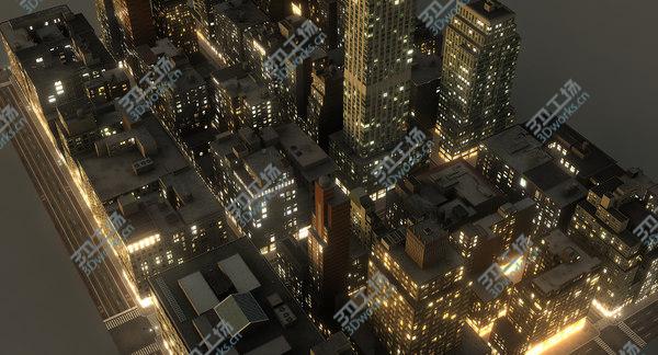 images/goods_img/20210312/Manhattan District 01 Night Low Poly/4.jpg